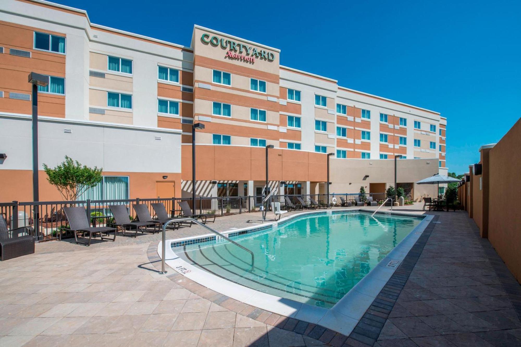 Hotel Courtyard By Marriott Columbus Zewnętrze zdjęcie